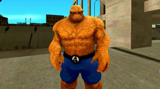 The Thing Marvel Heroes Omega