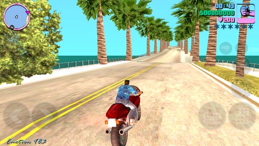  GTA  Vice City Drag  Race Map Mod  For Android Mod  