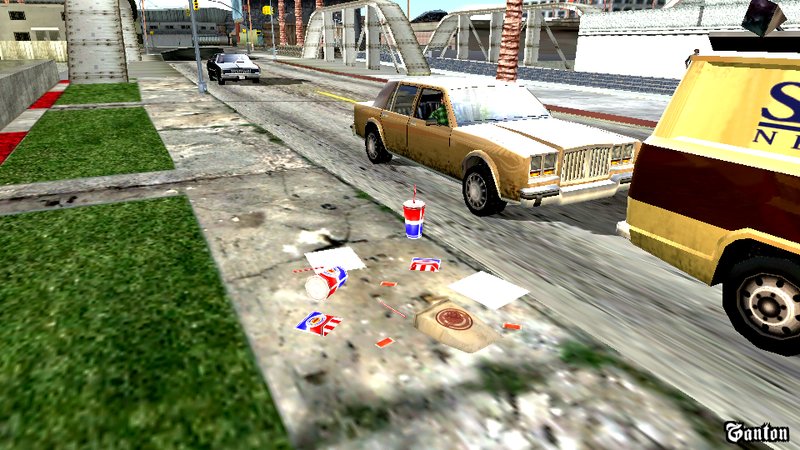 Замена trash для gta sa