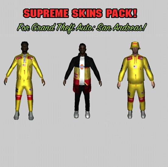 GTA San Andreas Supreme Pack Mod - GTAinside.com
