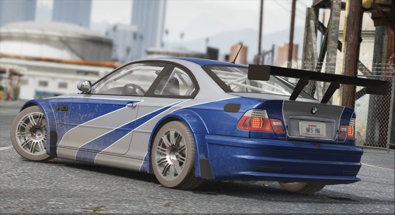 Bmw e46 gta 5