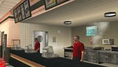 GTA Online Skin Pack #5 Restaurant employees