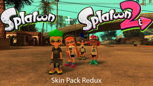 Splatoon 1 and 2 REDUX