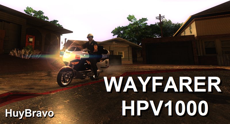 Gta San Andreas Wayfarer Hpv1000 New Sound Mod Gtainside Com