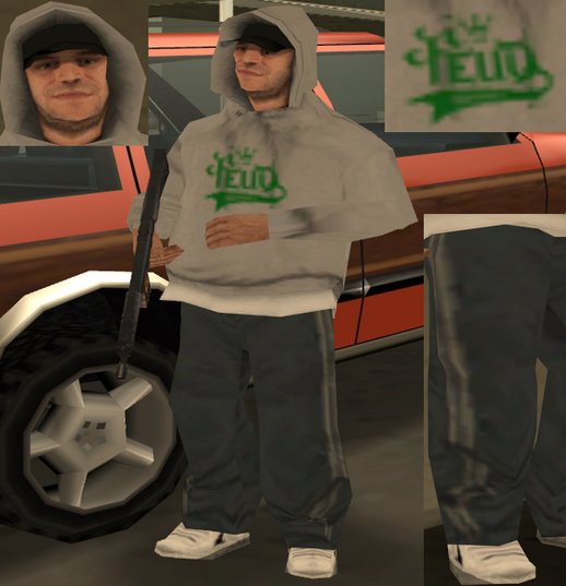 Gta San Andreas New Drug Dealer Mod