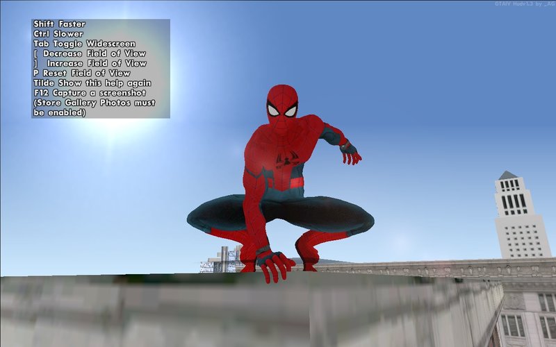 GTA San Andreas Marvel Ultimate Alliance 3 - Spiderman Mod 