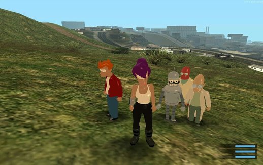 Futurama Skin Pack V1