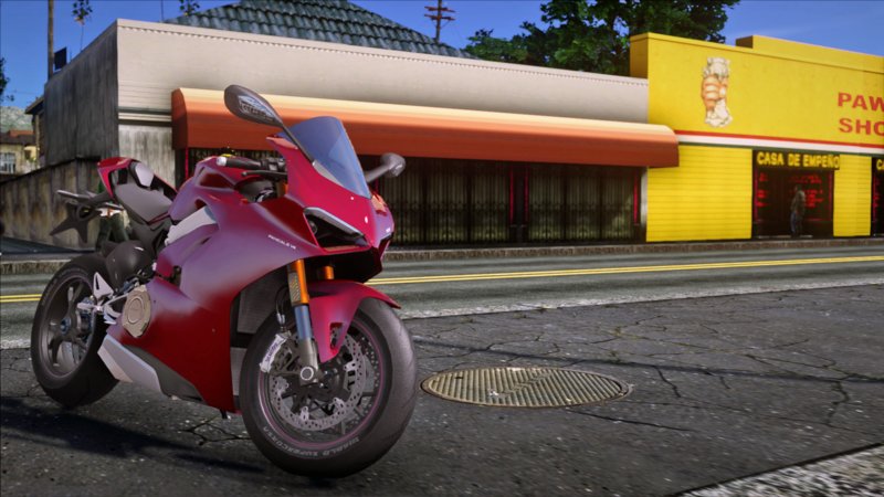 Bike Stand Mod for GTA San Andreas