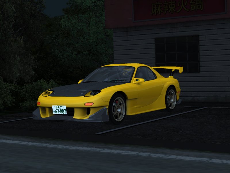 Gta San Andreas Initial D Fifth Stage Mazda Rx 7 Efini Fd3s Mod Gtainside Com