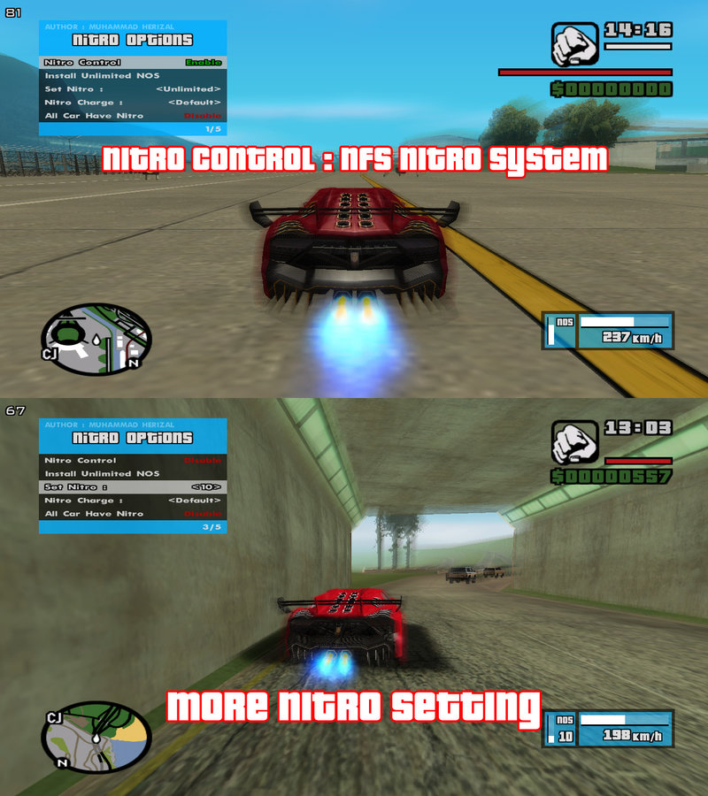 Download Mod menu / In-game trainer for GTA 3