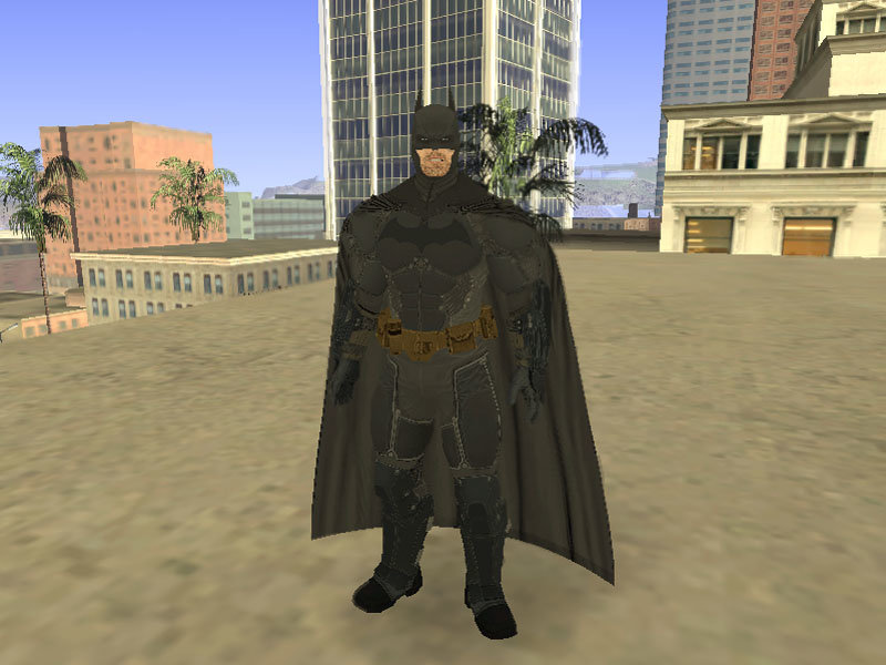 Download Batman arkham knight for GTA San Andreas (iOS, Android)