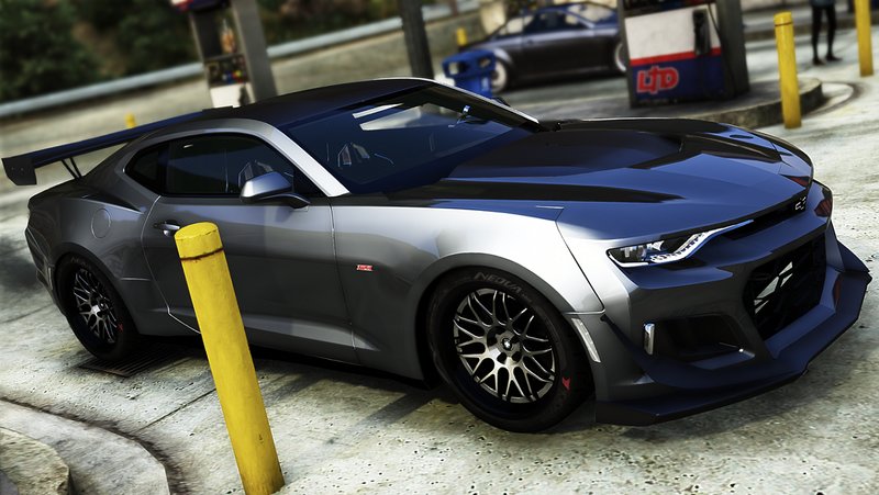 GTA 5 2020 Chevrolet Camaro SS [Add-On | Replace | Tuning | Template ...