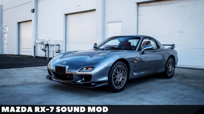 Mazda rx7 sound 