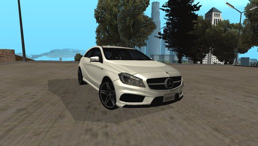 2016 Mercedes Benz AMG 250 Lowpoly
