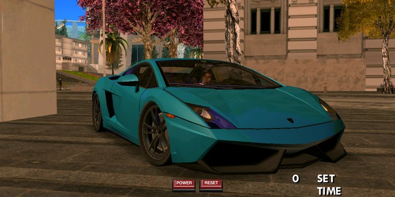 GTA San Andreas Lamborghini Gallardo Superleggera For Mobile Mod -  