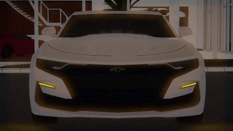 GTA San Andreas 2020 Chevrolet Camaro SS Mod 