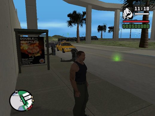 GTA SAxVCxLC Vice City Tram on Routes v.1.5