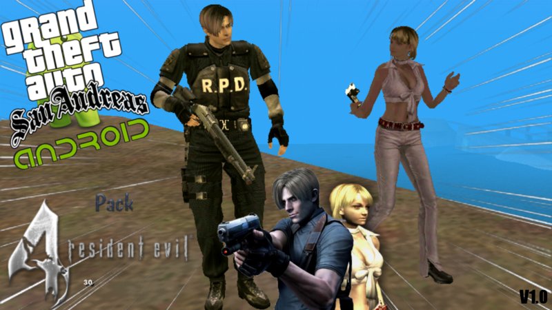 resident evil 4 pc mods weapons download