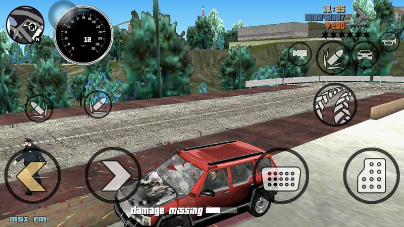 GTA 3 GTA 4 Handling Mod for Mobile Mod  GTAinside.com
