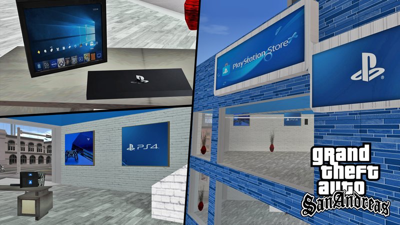 inside ps4 store