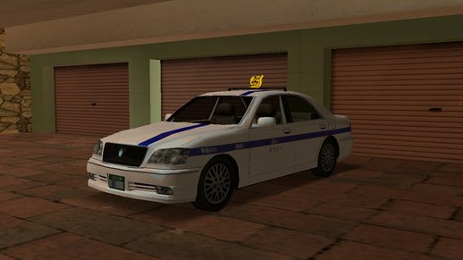 1999 Toyota Crown Private Taxi