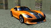 DODGE VIPER GTS FOR GTA SA MOBILE 