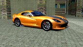 DODGE VIPER GTS FOR GTA SA MOBILE 