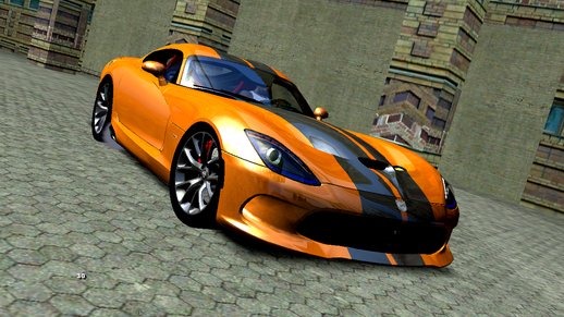 DODGE VIPER GTS FOR GTA SA MOBILE 