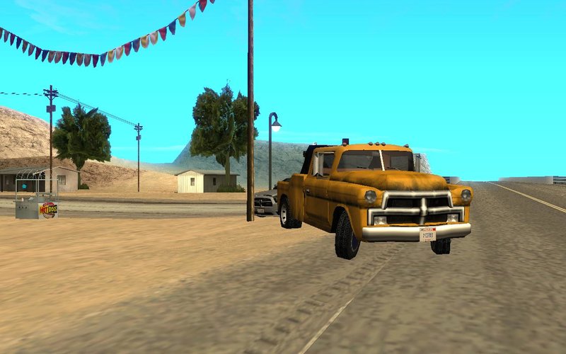 GTA San Andreas Updated Walton Mod - GTAinside.com