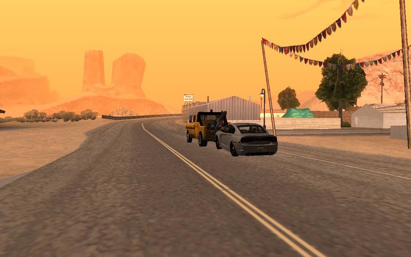 GTA San Andreas Updated Walton Mod - GTAinside.com