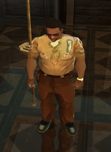 GTA San Andreas GTA VC Cop Uniform Mod 