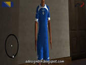 Bosnia and Herzegovina National Team Soccer Kits V2