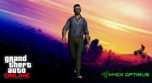 GTA Online Skin Ramdon Male Outher 5