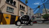 Portuguese Public Security Police - Balnear Season Patrol - Renault Twizy [ AddOn / Refletive ] v1.0