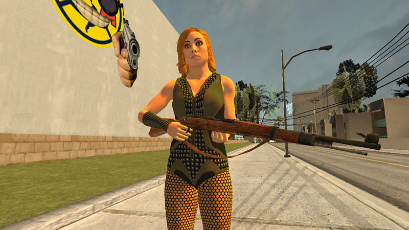 Fortnite - Becky Lynch v1 for GTA San Andreas