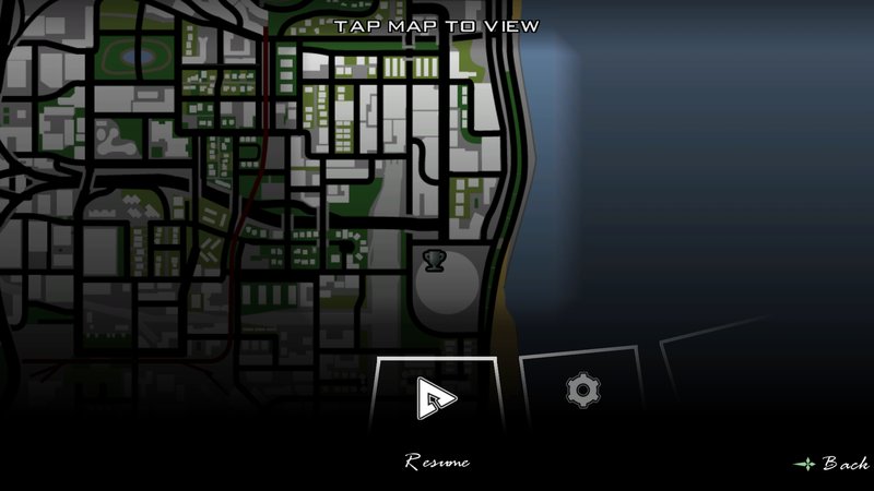 GTA San Andreas VCS Font for Mobile Mod - GTAinside.com