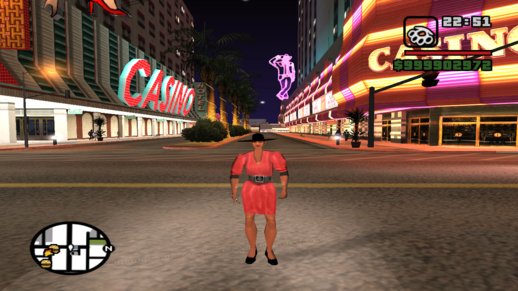 Rich Old Lady B Skin From Vice City