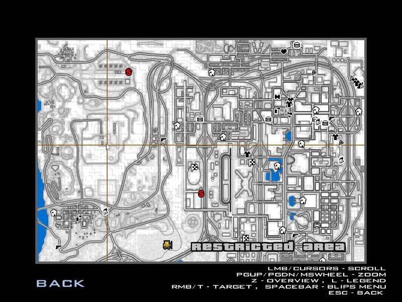 GTA San Andreas Sketch Radar (White) Mod - GTAinside.com