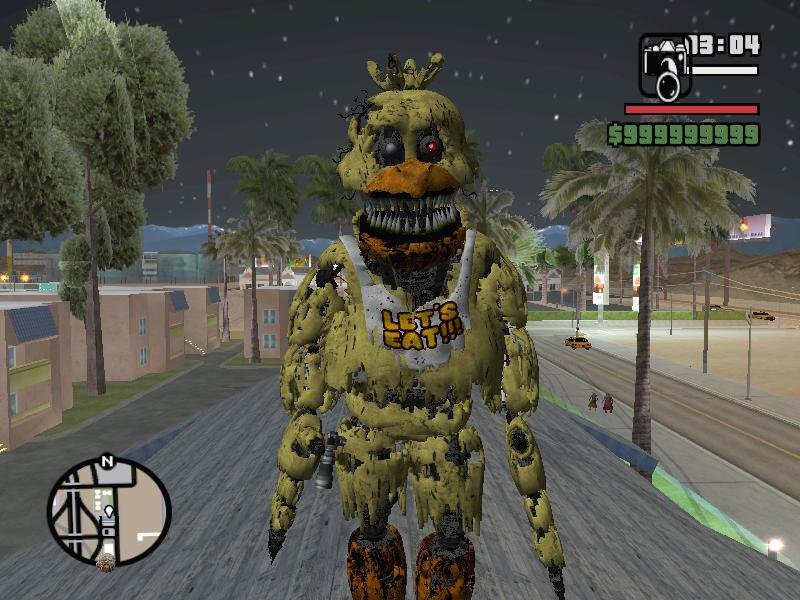 GTA 5 Mods FNAF Nightmare Freddy - GTA 5 Mods Website