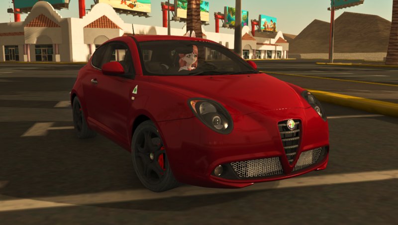 Alfa Romeo MiTo GTA 