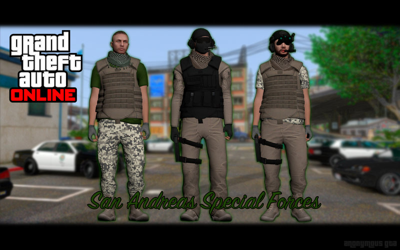 New characters for GTA San Andreas from Anonymous_GTA (1 new