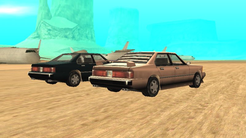 GTA San Andreas VC Sentinel With Bonus Cars For GTA SA Android Mod ...