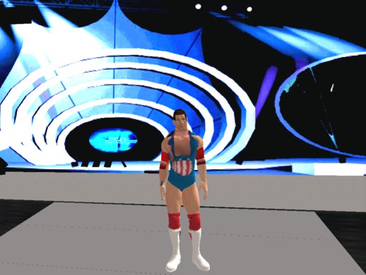 Kurt Angle (WWF SmackDown 2 Know Your Role)