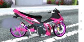 Yamaha X-1R Pink