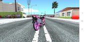 Yamaha X-1R Pink