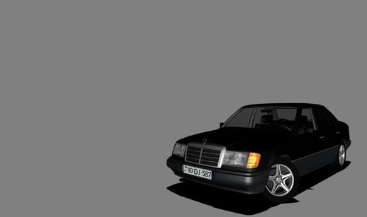 Mercedes W124 E500 AZERBAIJAN For Murad