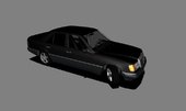 Mercedes W124 E500 AZERBAIJAN For Murad