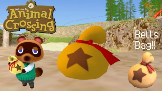Animal Crossing Bells Bag Mod