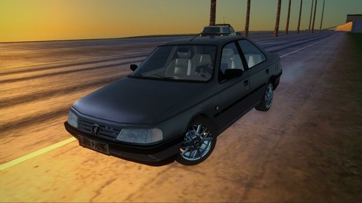 Peugeot 405 GLX