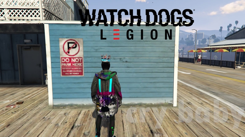 FLASH Mod - Watch Dogs: Legion 